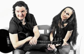 Liedermacher-Duo INUSO, Foto: INUSO
