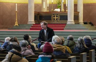 Führung St. Nikolaikirche, Foto: Martin Kunze, Lizenz: St. Nikolai