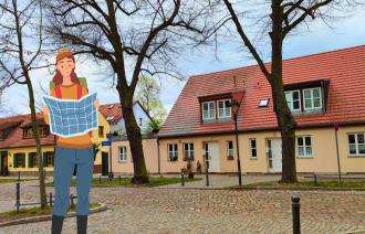 Weberplatz in Babelsberg, Foto: Karolin Steinke, Lizenz: Kulturfeste im Land Brandenburg e.V.