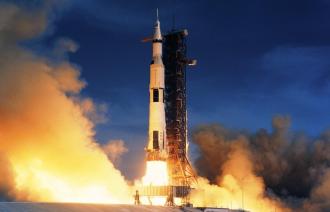 Raketenstart, Foto: NASA, Lizenz: NASA