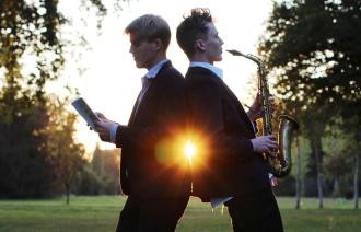 Jannes Hansen und Wenzel Benn, Foto: Emiliy Quirmbach, Lizenz: Emily Quirmbach