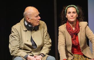 Willi Händler und Gislén Engelmann, Foto: Andreas Hueck, Lizenz: Theater Poetenpack