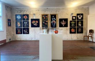 Blick in die Ausstellung, Foto: Volker Weinhold, Lizenz: Volker Weinhold