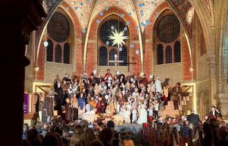Weihnachtsmusical, Foto: Sophie Malzo