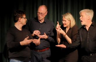 Improshow, Foto: Thomas Spikermann, Lizenz: Improtheater Potsdam