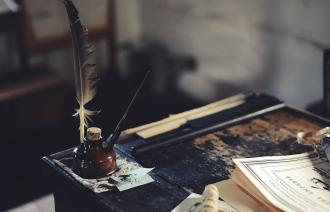 historisches Schreibzeug, Foto: pixabay, Lizenz: pixabay