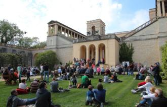 Das Belvedere auf dem Pfingstberg, Foto: Ute Meesmann, Lizenz: Potsdam Museum