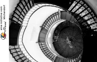 Treppenhaus, Foto: Grit May Wolff, Lizenz: Grit May Wolff