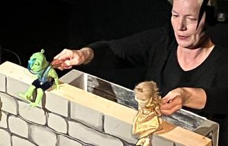 Puppenspiel: "Der Froschkönig", Foto: Doreen Arnold