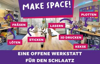 MakeSpace - Offene Werkstatt im Schlaatz, Foto: Li