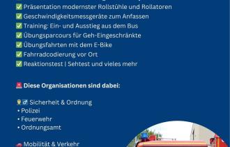 Verkehrssicherheitstag, Foto: Reinhold Hüpkes, Lizenz: Seniorenbeirat LHP