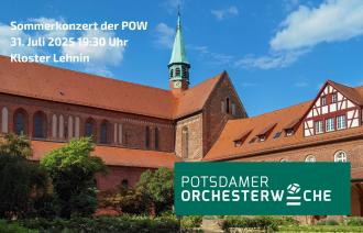 Sommerkonzert in Kloster Lehnin, Foto: Reinhard Hertzsch, Lizenz: Potsdamer Orchesterwoche