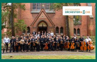 Orchester der Potsdamer Orchesterwoche 2024, Foto: Reinhard Hertzsch, Lizenz: Potsdamer Orchesterwoche