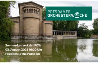 Sommerkonzert in der Friedenskirche 2025, Foto: Reinhard Hertzsch, Lizenz: Potsdamer Orchesterwoche