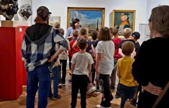 Familienführung, Foto: Felsberg, Lizenz: PM