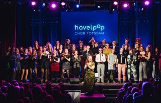 Chor Havelpop, Foto: Jonathan Freigang, Lizenz: Havelpop e.V.