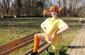 Pippi Langstrumpf, Foto: Theater Company Potsdam, Lizenz: Theater Company Potsdam