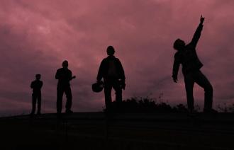 The Chooms, Foto: Tinko Manske, Lizenz: The Chooms