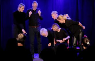 Improshow, Foto: Thomas Spikermann, Lizenz: Improtheater Potsdam