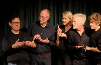 Improkrimi, Foto: Thomas Spikermann, Lizenz: Improtheater Potsdam