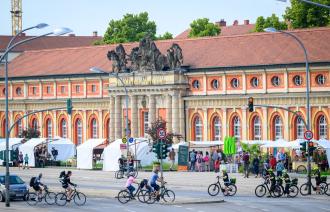 Markt für nachhaltiges Leben, Foto:  Peter Himsel, Lizenz: GreenVisions2024