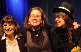 Barbara Schaffernicht, Caroline Kolloge, Jacqueline Bleinagel, Foto: sans titre e.V., Lizenz: sans titre e.V.