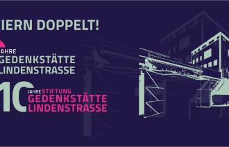 Doppeljubiläum: 30 Jahre Gedenkstätte Lindenstraße & 10 Jahre Stiftung Gedenkstätte Lindenstraße, Foto: Stiftung Gedenkstätte Lindenstraße, Lizenz: © Stiftung Gedenkstätte Lindenstraße