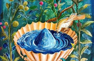 Fresco secco von Katrin Seifert, Foto: Katrin Seifert, Lizenz: Katrin Seifert