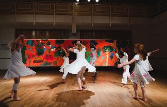 KinderTanzTheater , Foto: Konstantin Börner, Lizenz: Theater Kathrin Thiele