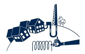 Illustration Tiefengeothermie, Foto: Anna-Lena Remme, Lizenz: LHP