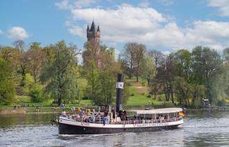Dampfschiff Gustav, Foto: André Stiebitz, Lizenz: Potsdam Marketing und Service GmbH