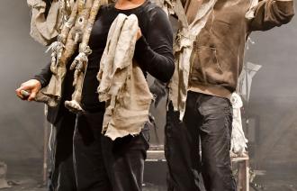 Krabat , Foto: © Figurentheater Wilde & Vogel und Grupa Coincidentia