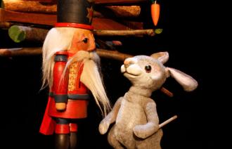 Weihnachten beim kleinen Hasen, Foto: © Theater Couturier