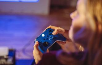 Gaming im Brandenburg Museum, Foto: BKG, Lizenz: BKG