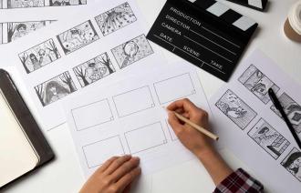 Storyboard entwickeln, Foto: Canva, Lizenz: Canva