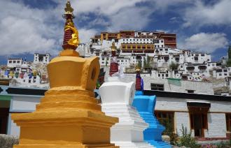 Kloster Tikse, Ladakh, Foto: Ingo Ehret, Lizenz: Ingo Ehret