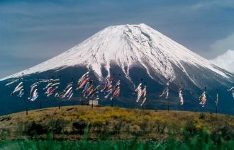 Fujiyama, Foto: Roland Marske, Lizenz: Roland Marske
