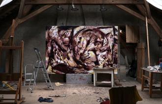 Atelier Friedel, Schönholz, Foto: Lutz Friedel, Lizenz: Lutz Friedel