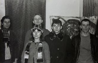 Zwitschermaschine, 1981, Foto: Archiv Grossmann
