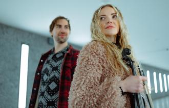 Klama Electronic Duo, Foto: George Frewat, Lizenz: George Frewat