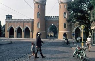 Am Nauener Tor, 1958, Foto: unbekannt, Lizenz: Potsdam Museum