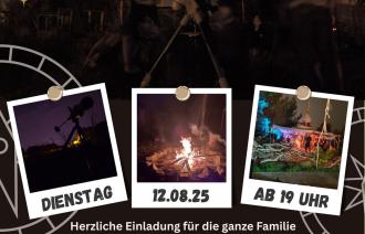Sternnenacht, Foto: Stadtrandelfen, Lizenz: Stadtrandelfen
