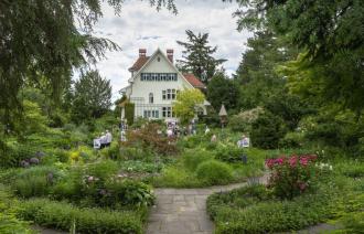 Wohnhaus und Garten Karl Foerster, Foto: Fotostudio Vonderlind.jpeg, Lizenz: Wohnhaus und Garten Karl Foerster