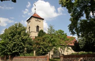Dorfkirche Fahrland, Foto: Satzkorn Miteinander e.V., Lizenz: Satzkorn Miteinander" e.V.