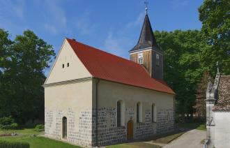 Dorfkirche Groß Glienicke, Foto: Steffen Zachow, Lizenz: Steffen Zachow