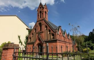 Kapelle und Friedhof Klein-Glienicke, Foto: Sören Kusch, Lizenz: Freundeskreis Klein-Glienicker Kapelle