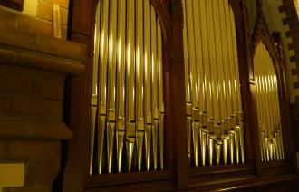 Christuskirche, Foto: Peter Pfitzinger, Lizenz: Peter Pfitzinger