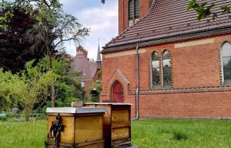 Evangelische Pfingstkirche Potsdam_SummendeNachbarschaft, Foto: Larissa Donges, Lizenz: Pfingstkirche