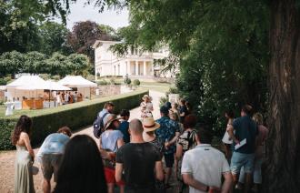 Park der Villa Jacobs, Foto: Simon Detel, Lizenz: Simon Detel