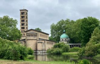 Friedenskirche Potsdam-Sanssouci , Foto: Schrang, Lizenz: Bauverein Friedenskirche Potsdam e.V.
